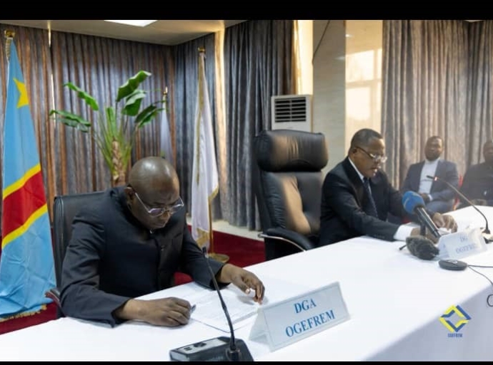 Session Budgétaire exercice 2026, OGEFREM : William Kazumba face à l’espérance d'une croissance inclusive de la Trésorerie